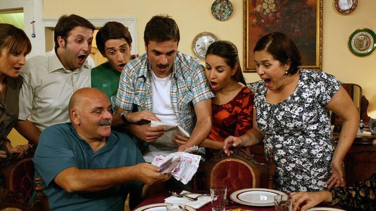 "Geniş ailə"nin aktyorları 11 il sonra - FOTO 