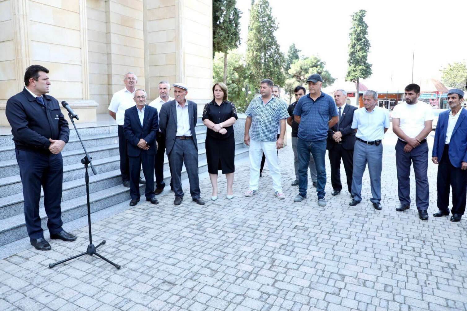 "Açıq mikrofon" Zaqatalada - FOTO 