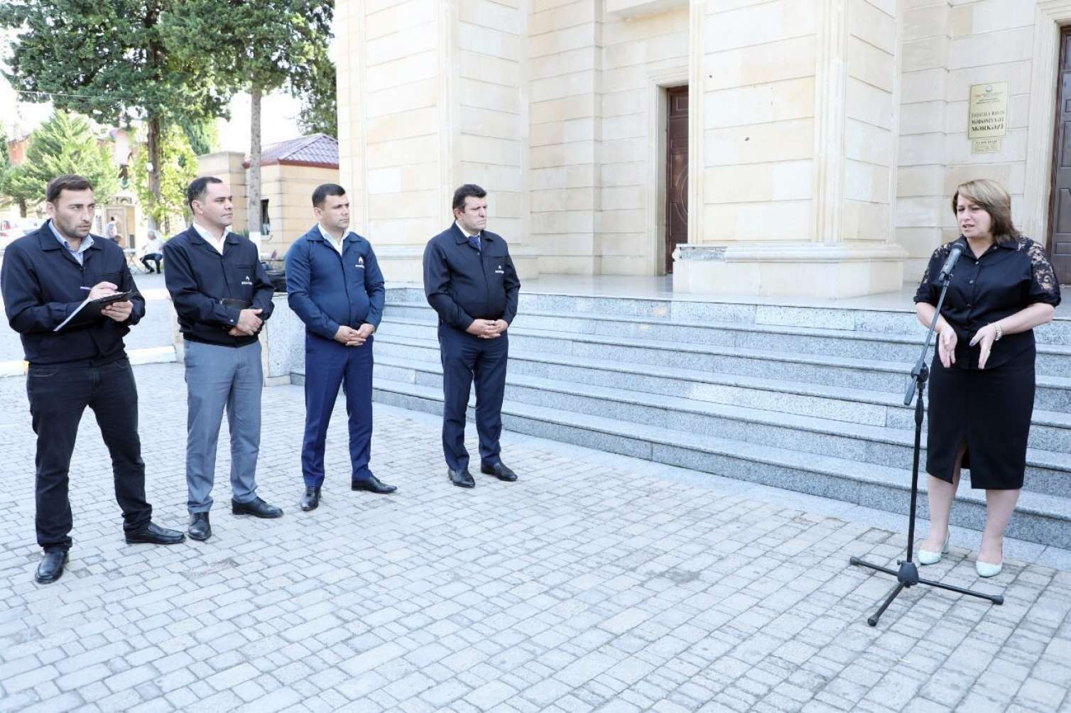 "Açıq mikrofon" Zaqatalada - FOTO 