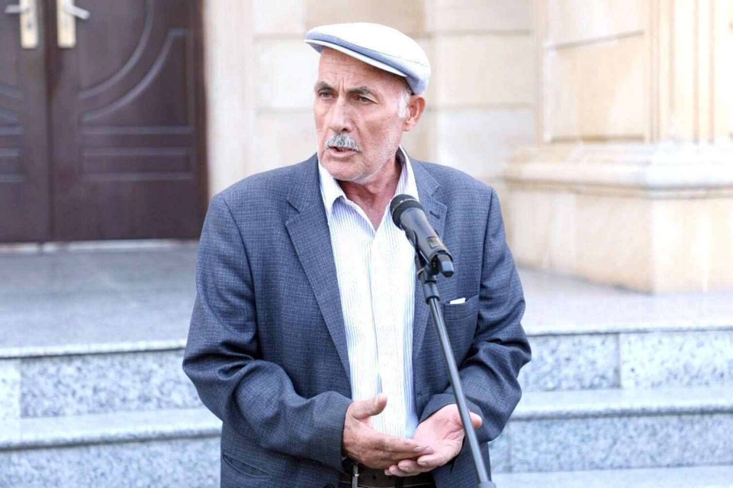 "Açıq mikrofon" Zaqatalada - FOTO 