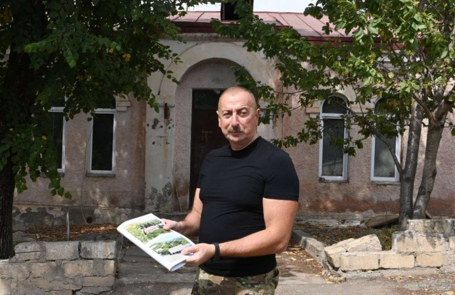 Prezidentdən Laçınla bağlı SƏRƏNCAM 