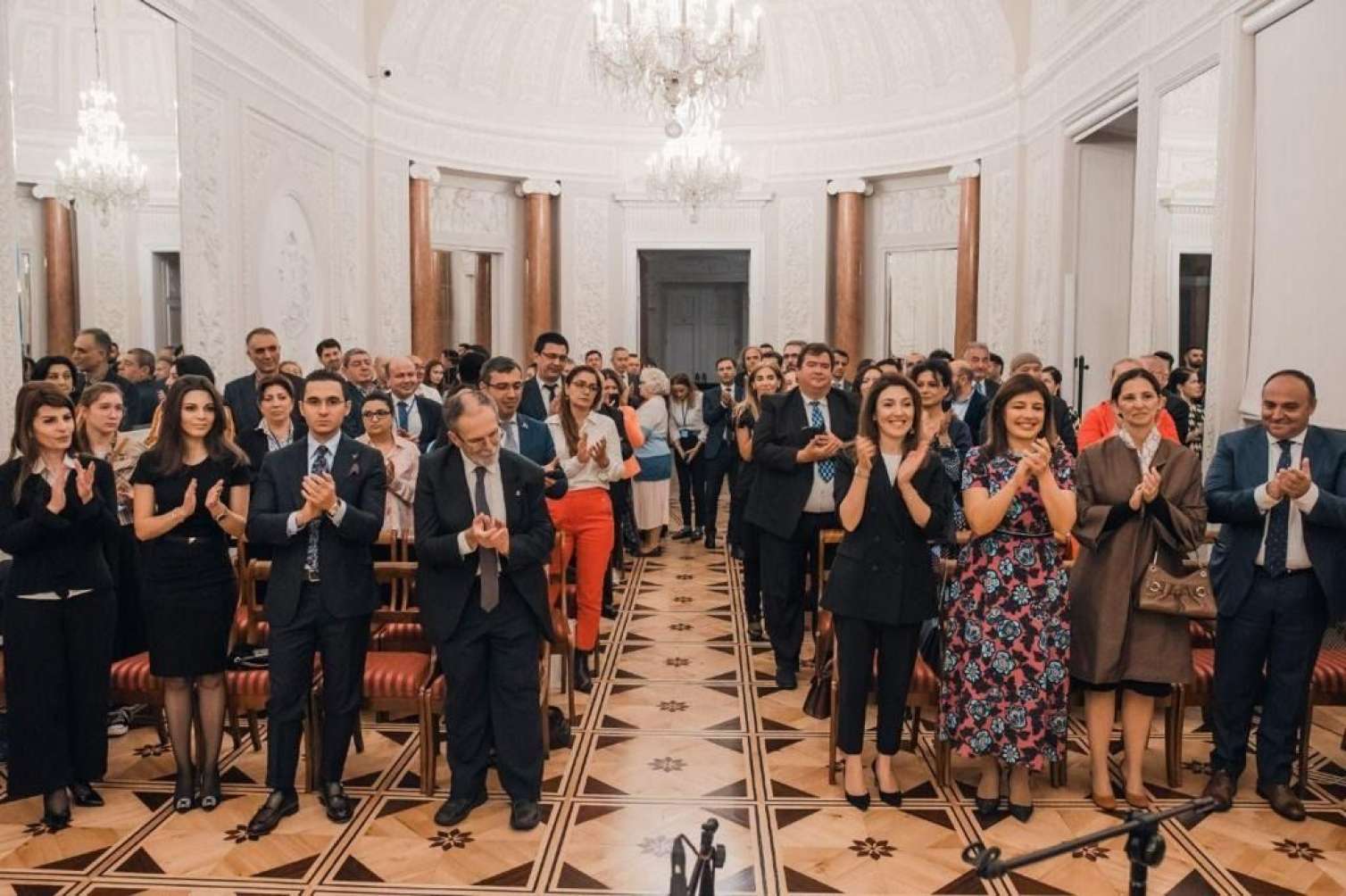 Polşada  Azərbaycan musiqi gecəsi keçirildi - FOTO 