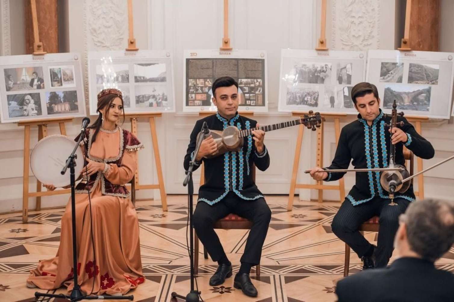 Polşada  Azərbaycan musiqi gecəsi keçirildi - FOTO 