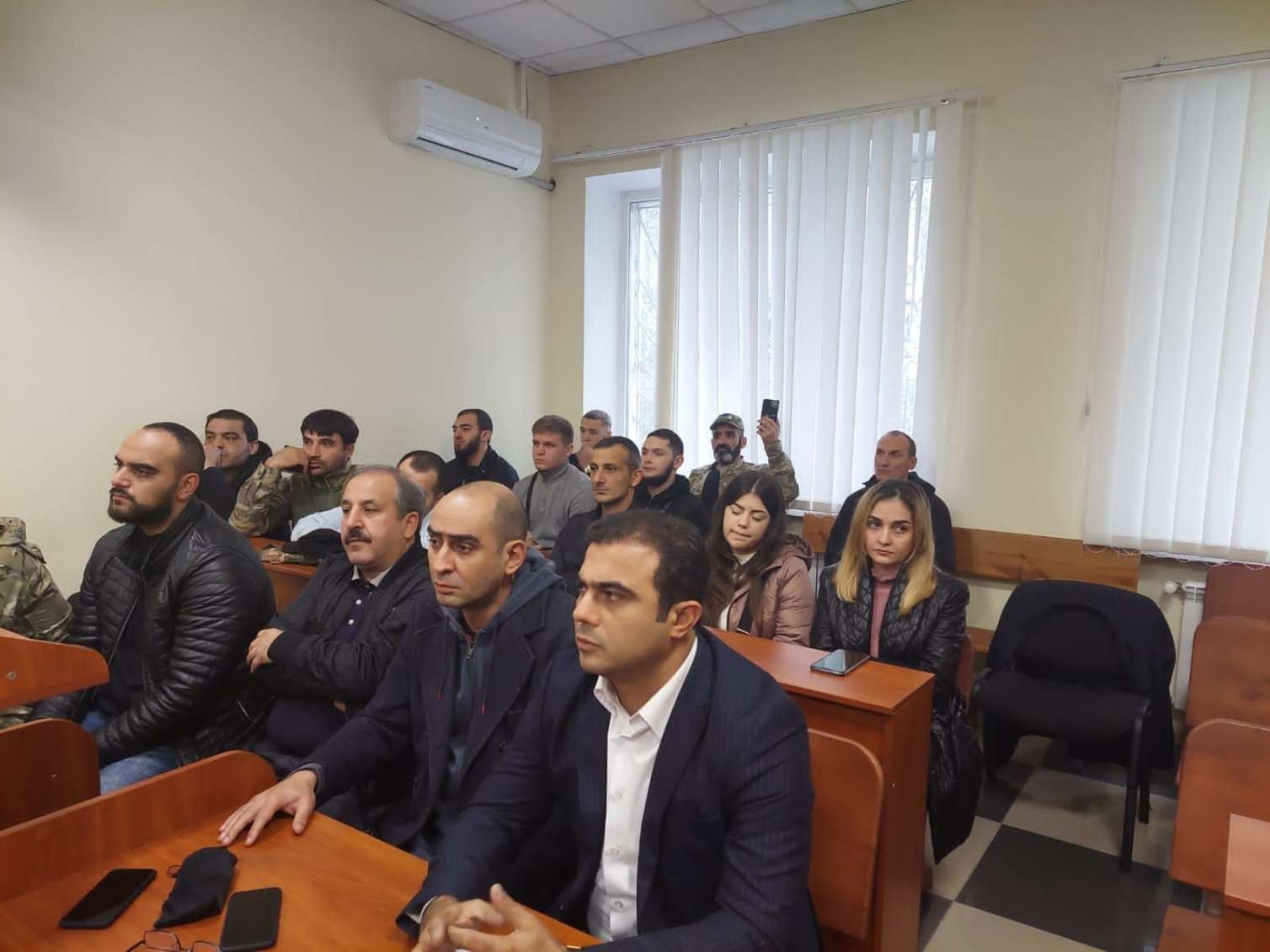 В Киеве прошло очередное судебное заседание по делу Мисира Гасымлы - Фото 