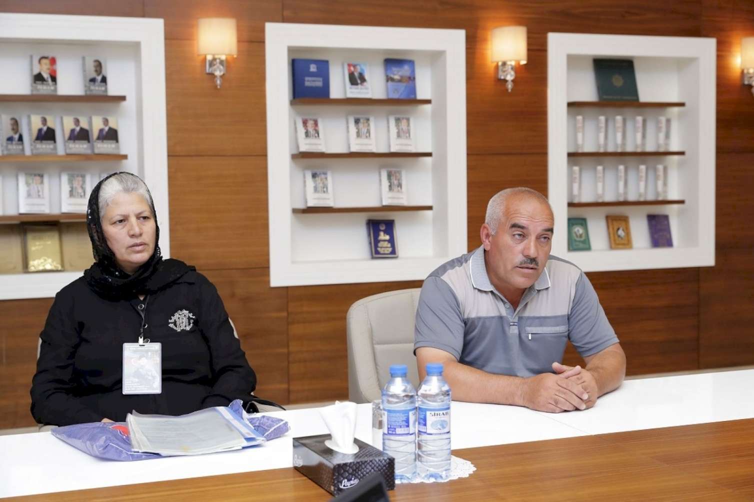 Sahil Babayev Xızıda vətəndaşları qəbul etdi -  FOTO