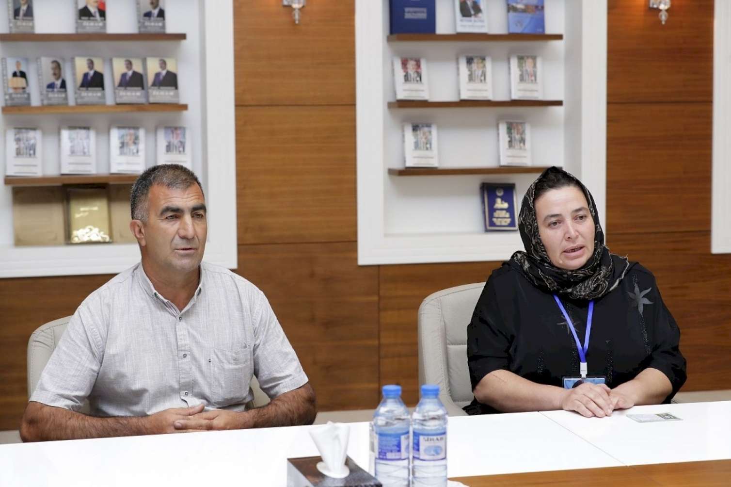 Sahil Babayev Xızıda vətəndaşları qəbul etdi -  FOTO