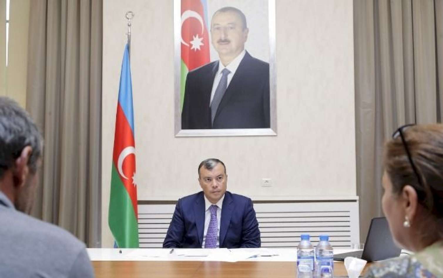 Sahil Babayev Xızıda vətəndaşları qəbul etdi -  FOTO