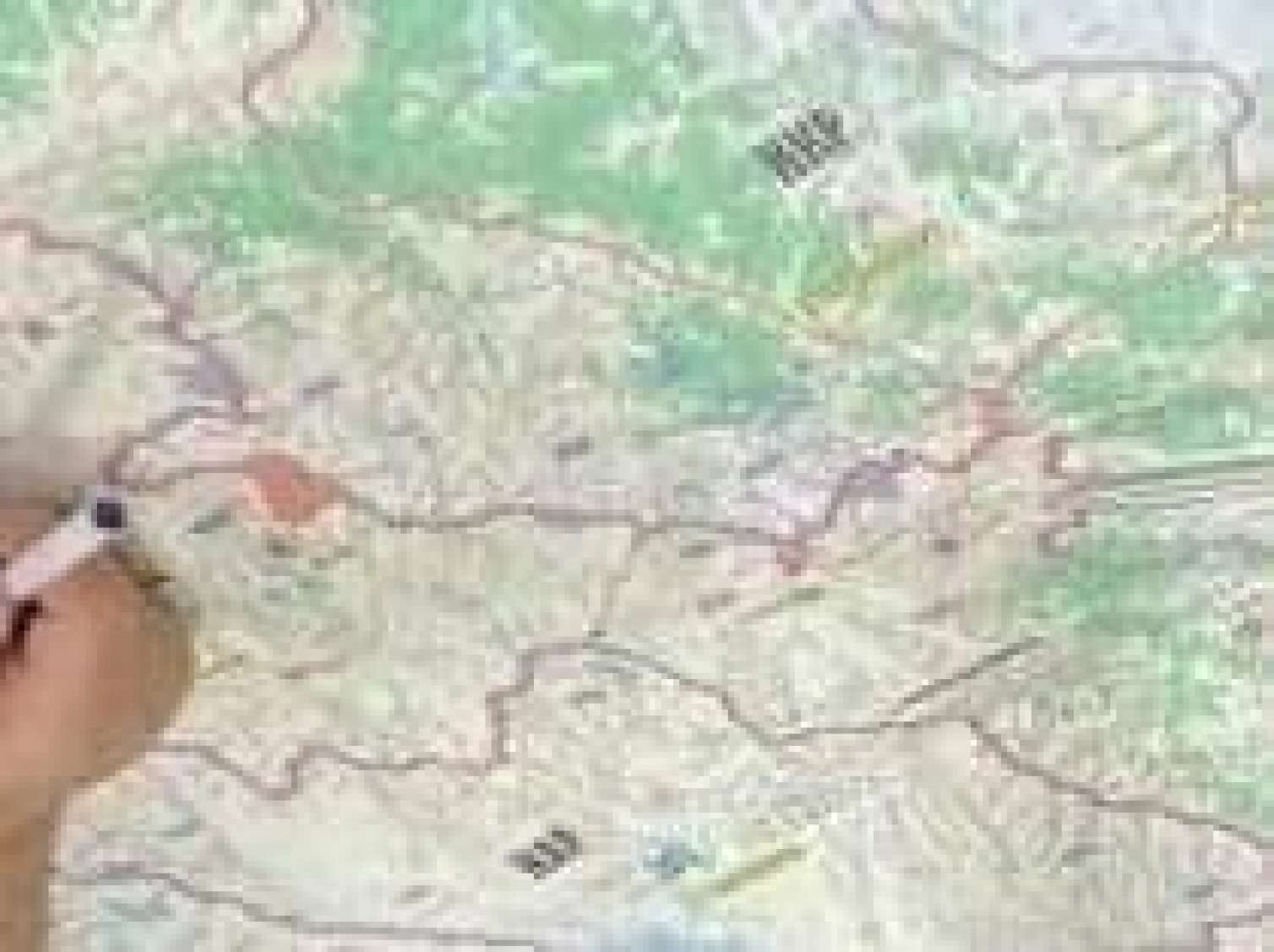 KTMT-nin xəritəsi ermənilərin narazılığına səbəb oldu - FOTO 