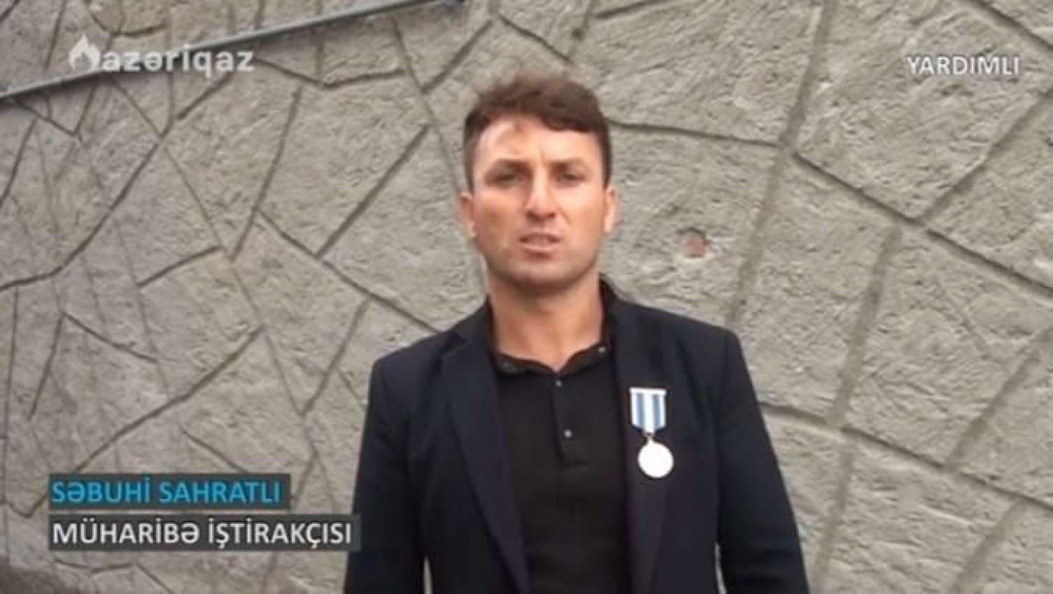 Qardaşı şəhid, özü qazi olan Səbuhinin müraciəti həll olundu - VİDEO 
