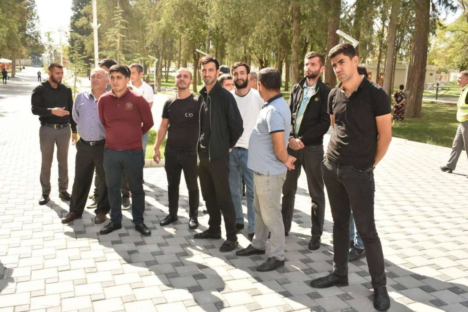 Həftənin ilk “Açıq mikrofon" aksiyası Xaçmazda baş tutdu - FOTO 