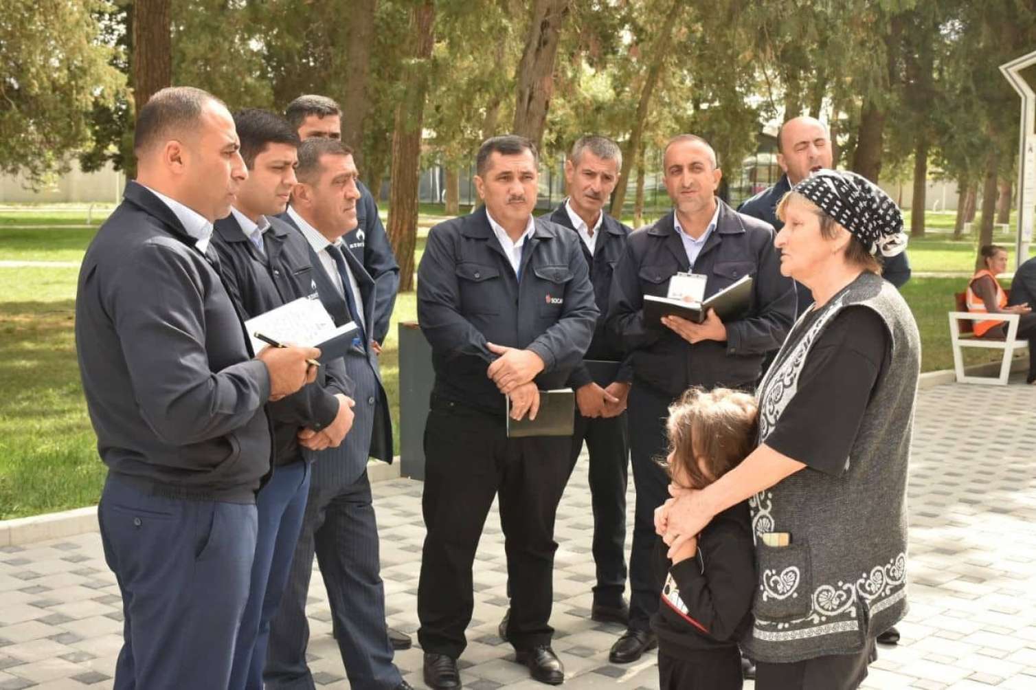 Həftənin ilk “Açıq mikrofon" aksiyası Xaçmazda baş tutdu - FOTO 