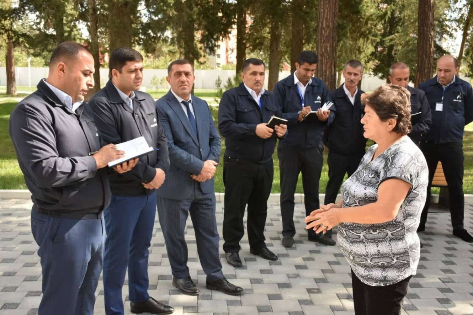 Həftənin ilk “Açıq mikrofon" aksiyası Xaçmazda baş tutdu - FOTO 