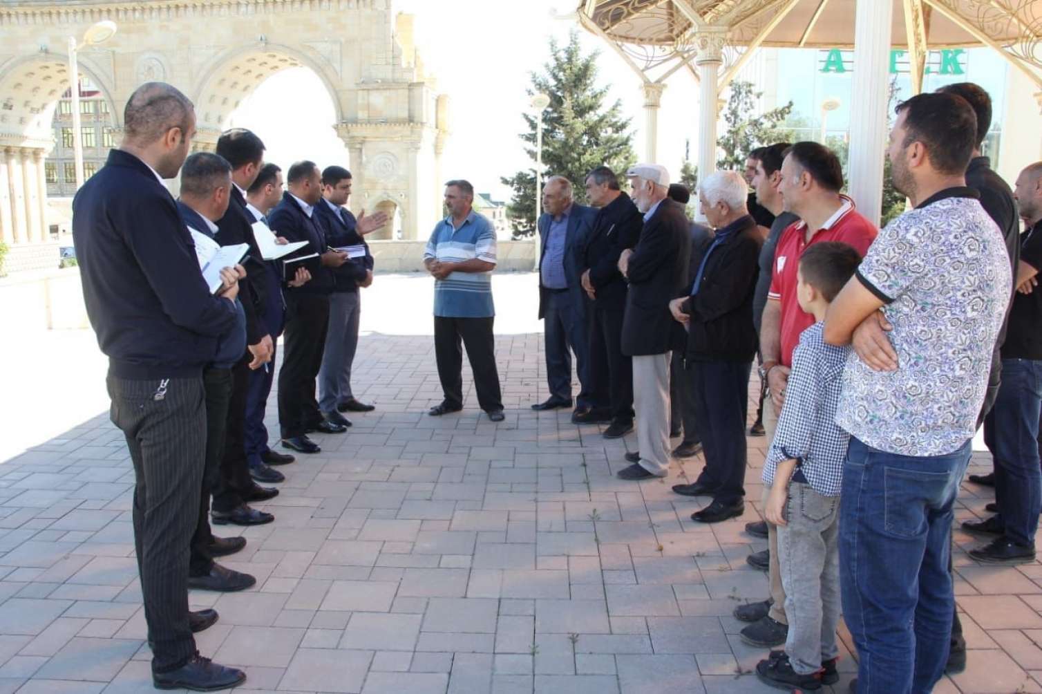 “Açıq mikrofon” bu dəfə Quba abonentlərinin müraciətləri üçün quruldu - FOTOLAR 