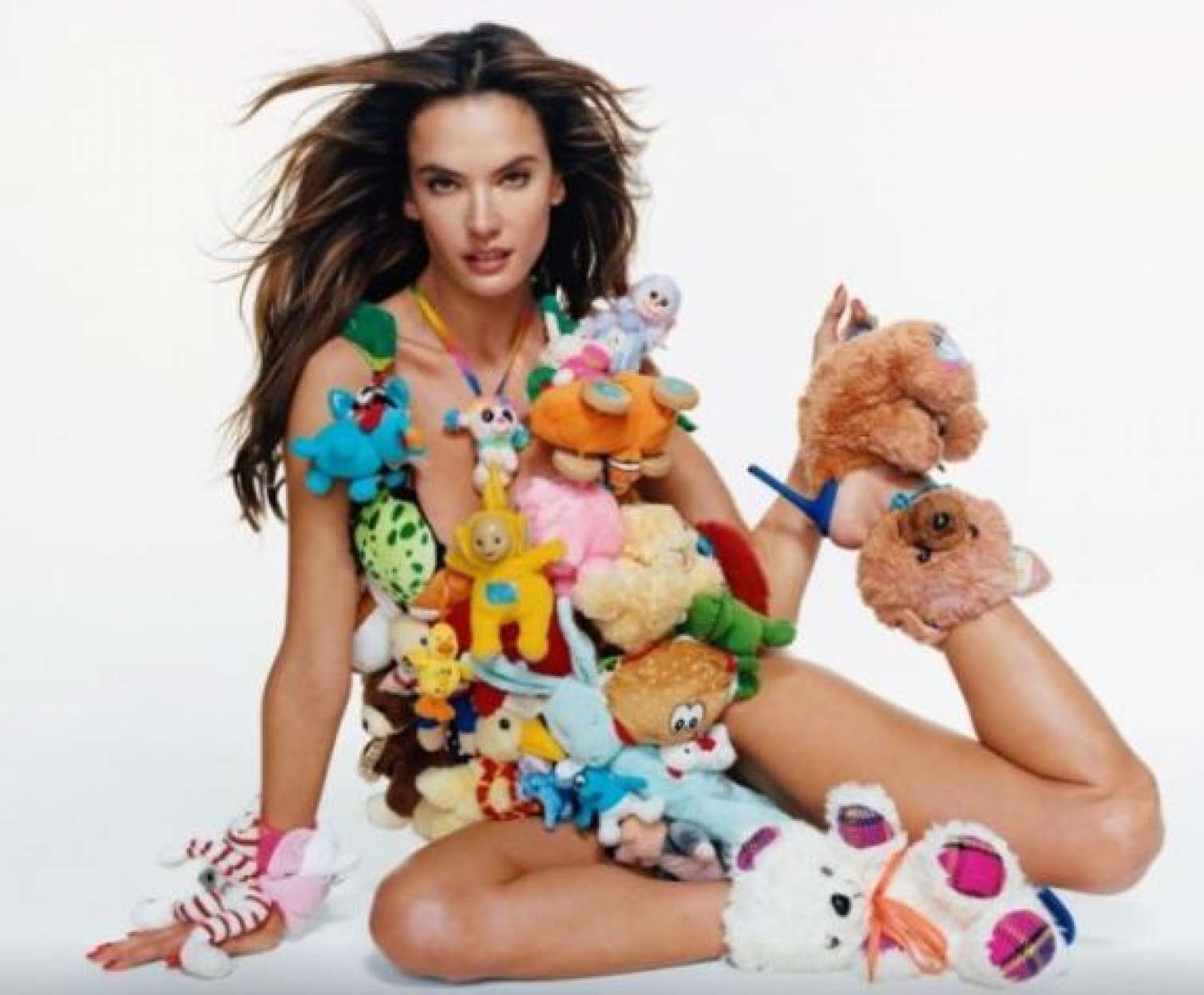 “Victoria Secret”in "mələk"lərindən nəfəskəsən FOTOSESSİYA  