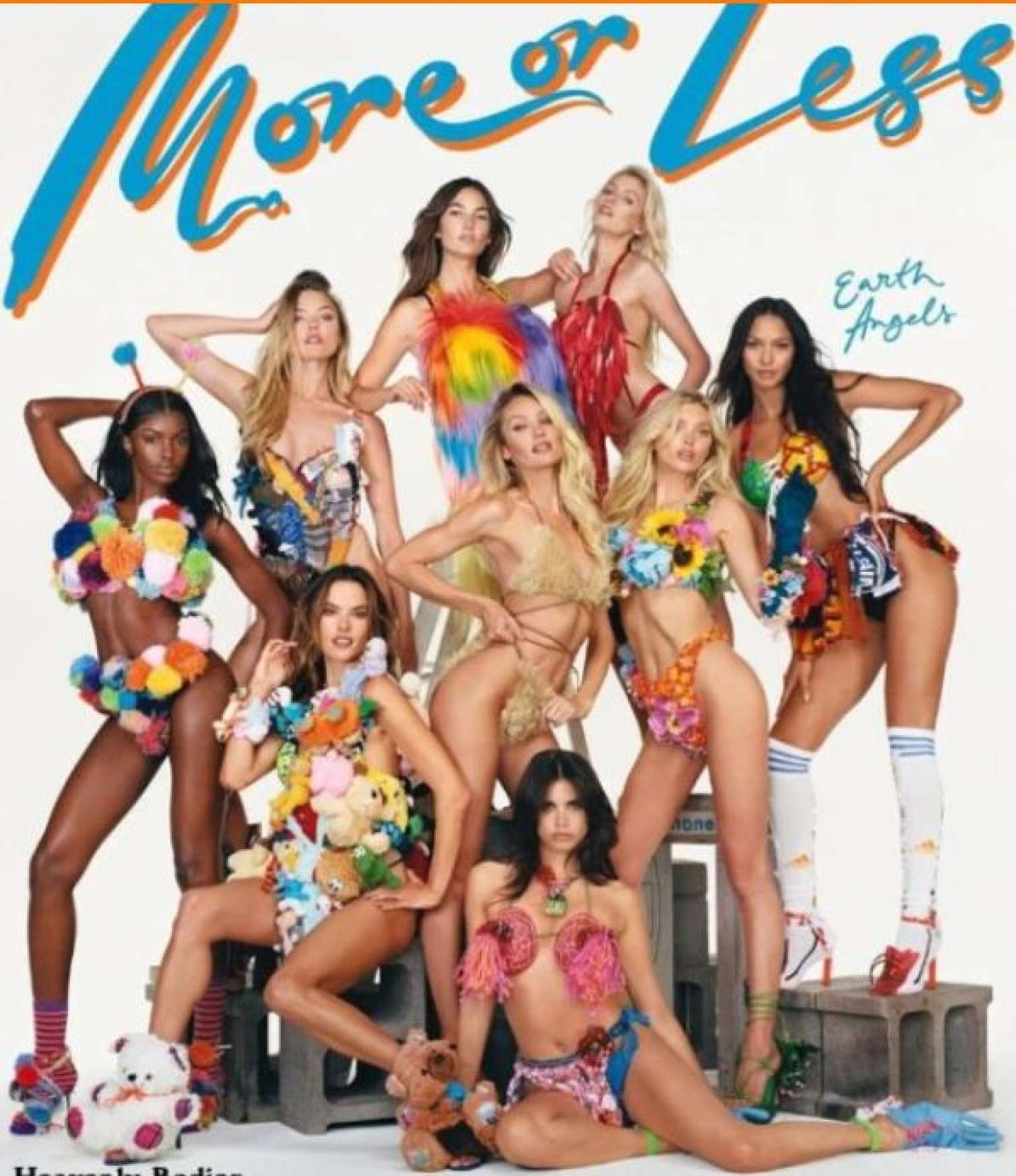 “Victoria Secret”in "mələk"lərindən nəfəskəsən FOTOSESSİYA  