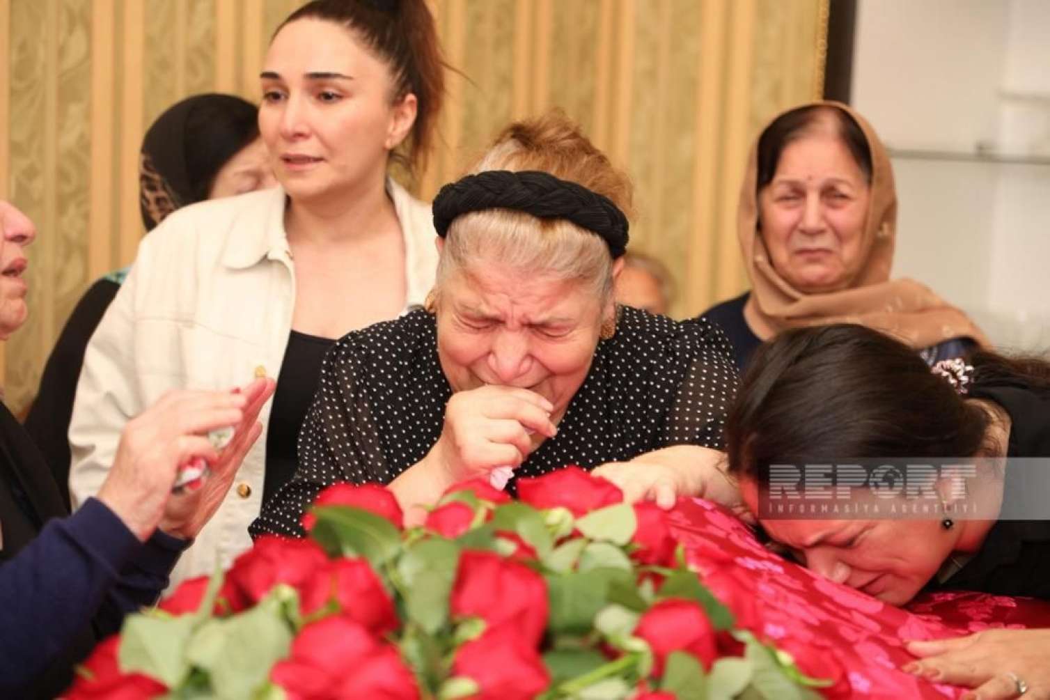 Rəhim Rəhimli ilə vida mərasimindən FOTOLAR 