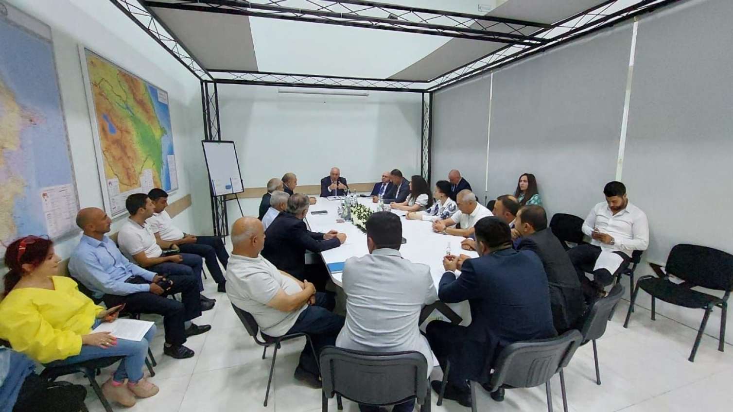 Ekoloji Ekspertiza Agentliyində növbəti maarifləndirici tədbir - FOTO 