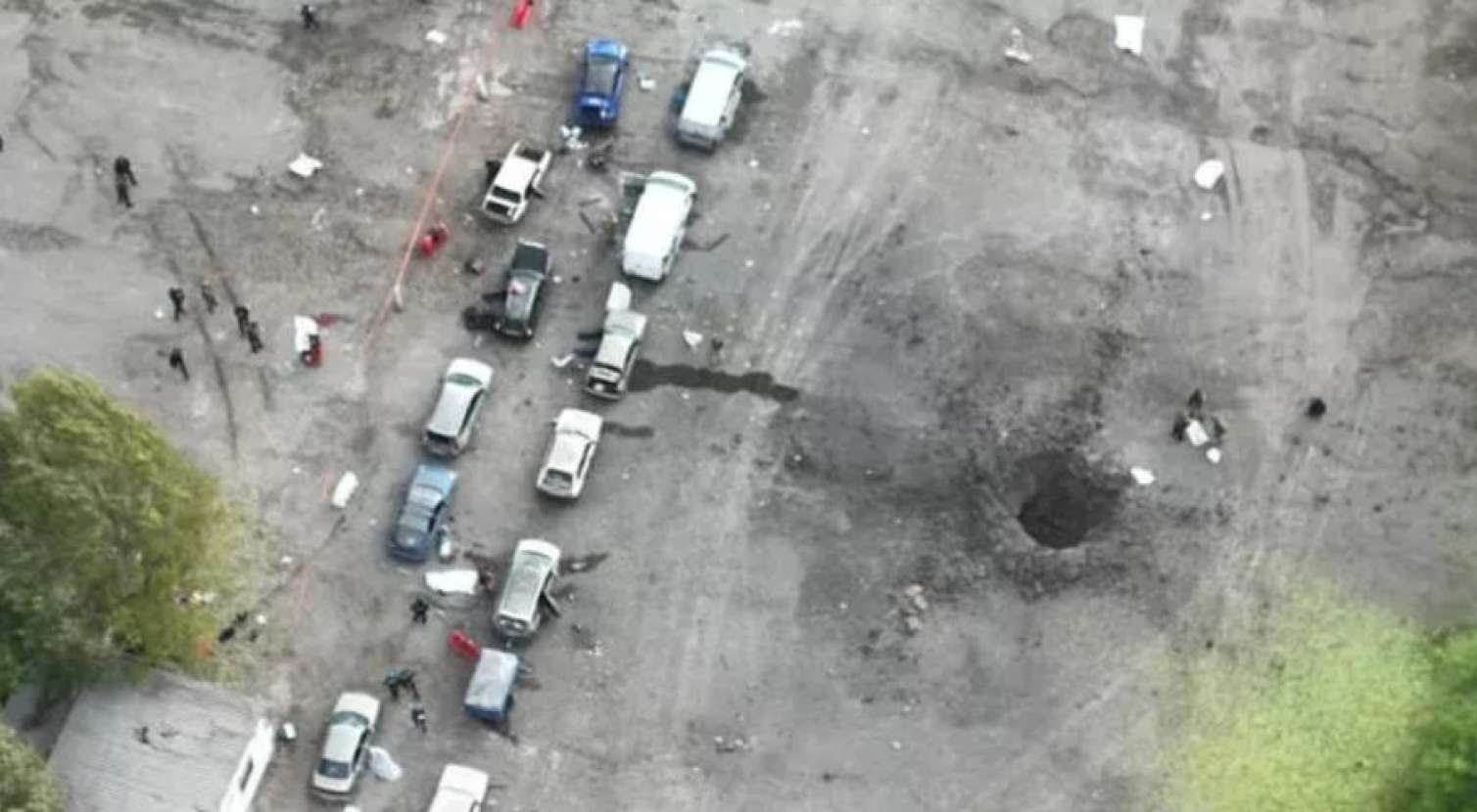 Rusiyanın S-300 raketi atdığı Zaporojyedə ölü və yaralı sayı artdı - Aralarında uşaqlar da var  