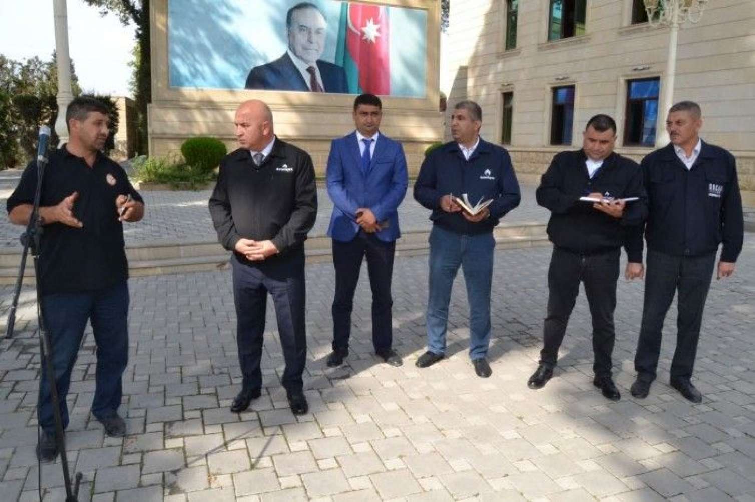 "Açıq mikrofon" bu dəfə Tərtərdə - FOTO 
