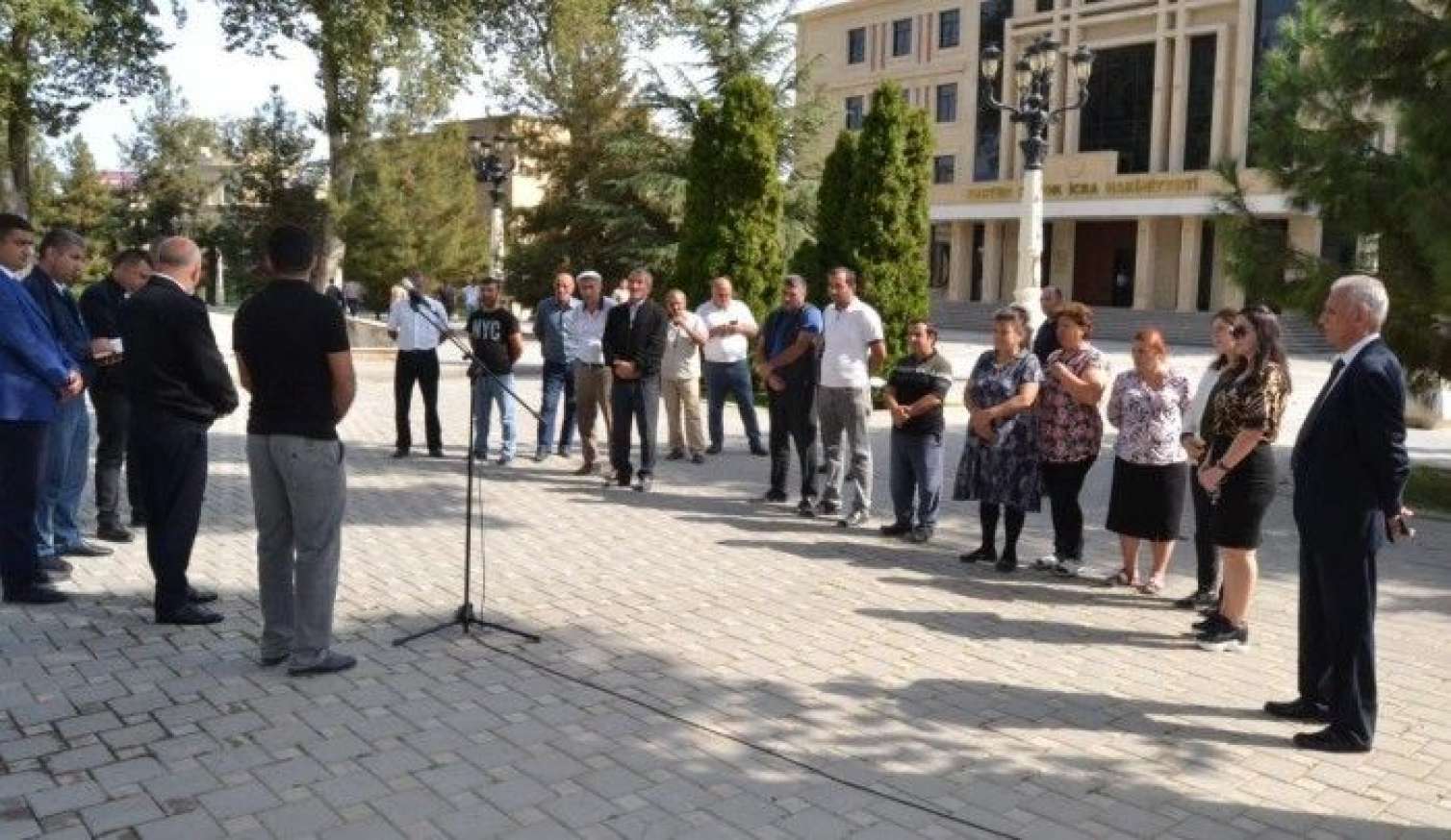 "Açıq mikrofon" bu dəfə Tərtərdə - FOTO 