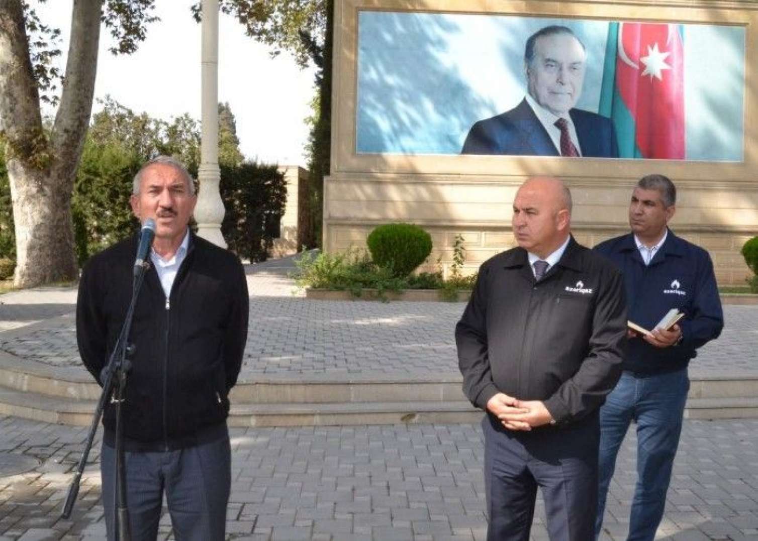 "Açıq mikrofon" bu dəfə Tərtərdə - FOTO 