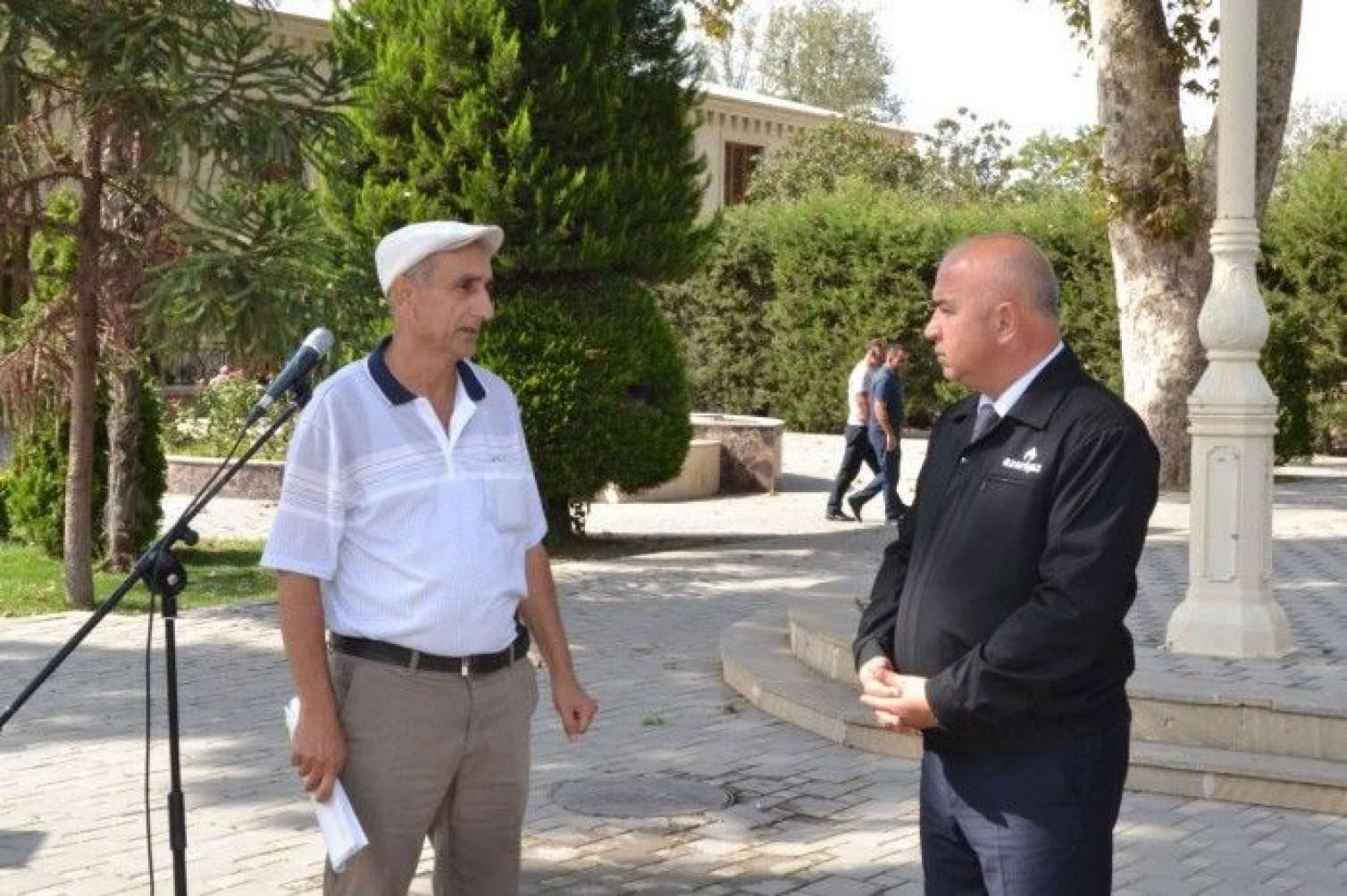 "Açıq mikrofon" bu dəfə Tərtərdə - FOTO 