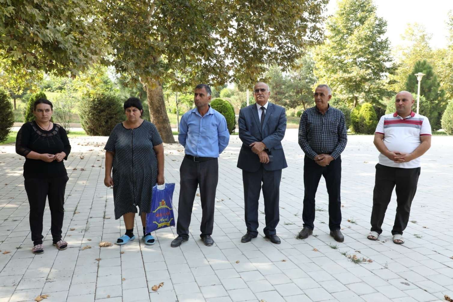 "Səyyar qəbul otağı" Bərdədə  -  FOTO