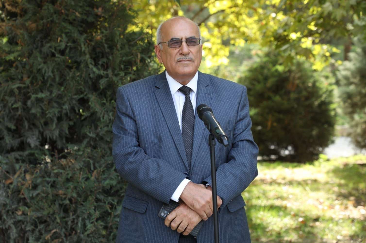 "Səyyar qəbul otağı" Bərdədə  -  FOTO