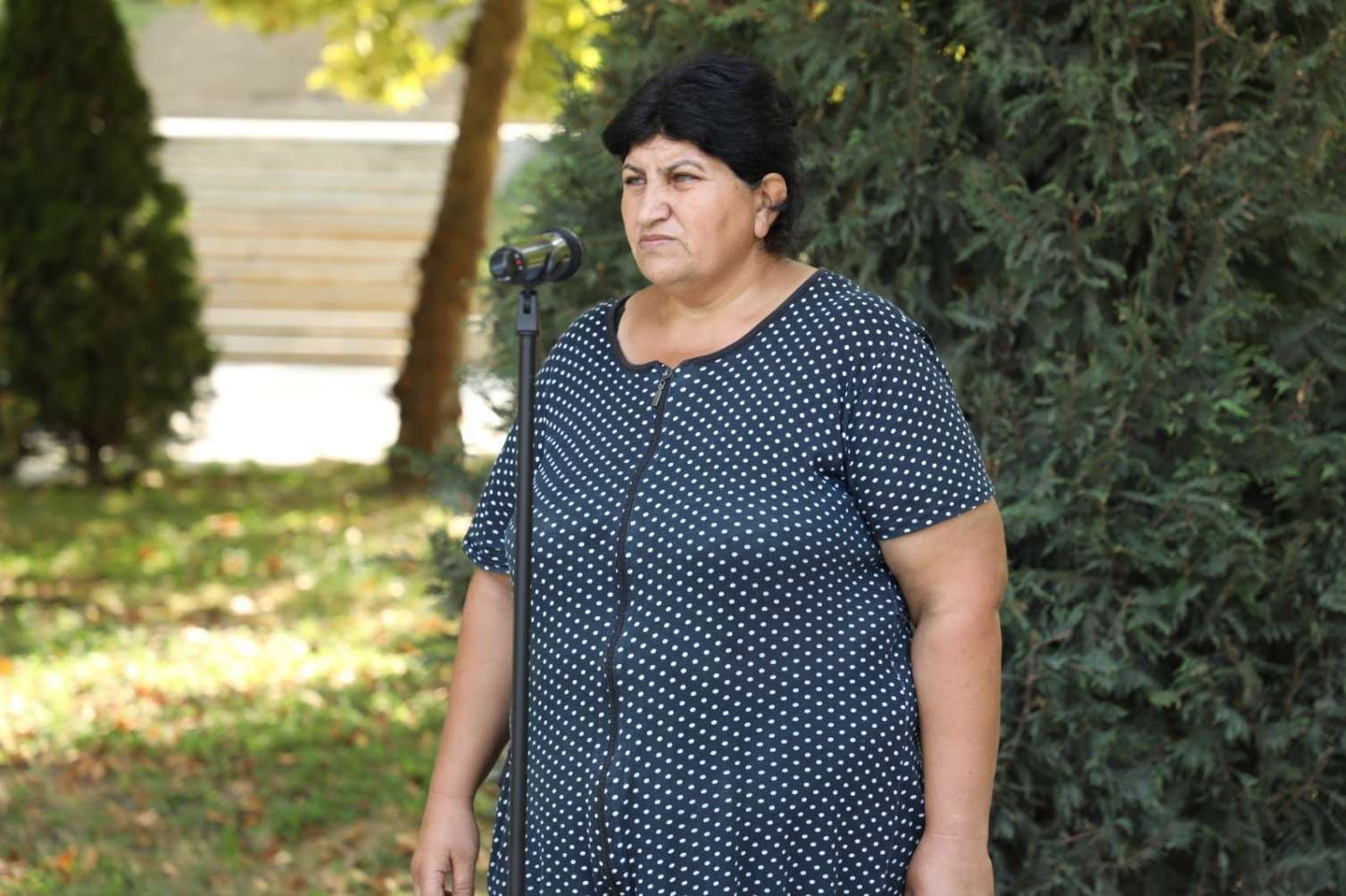 "Səyyar qəbul otağı" Bərdədə  -  FOTO