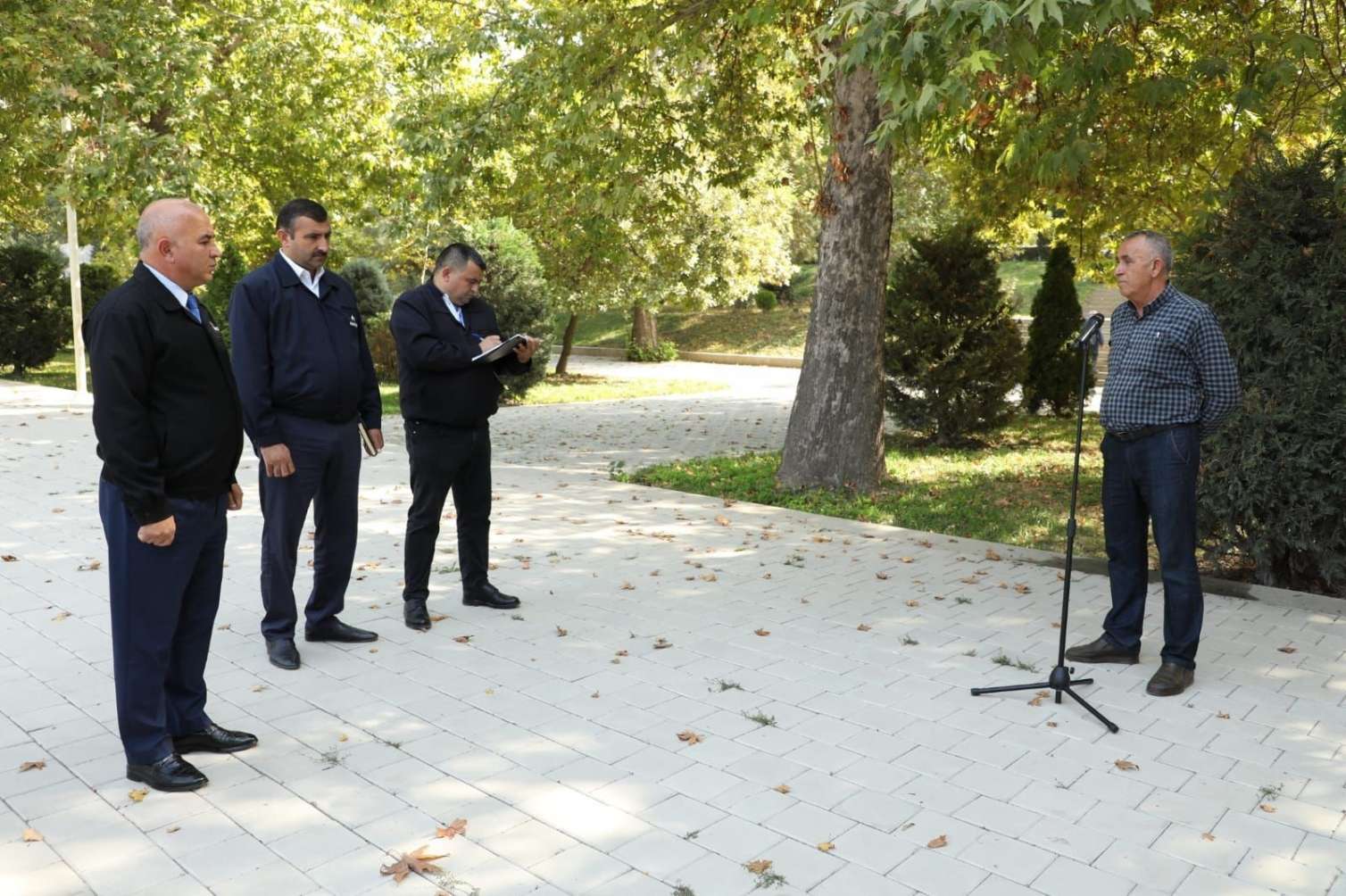 "Səyyar qəbul otağı" Bərdədə  -  FOTO