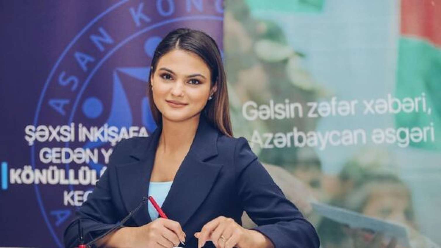 Jurnalist liseydə işə başladı 