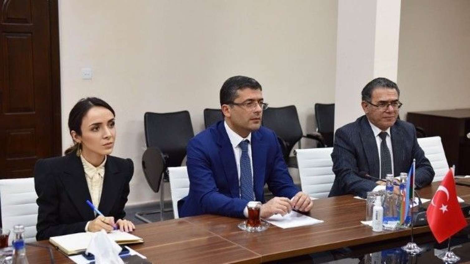 Əhməd İsmayılov Celal Korkutla görüşdü - FOTO 