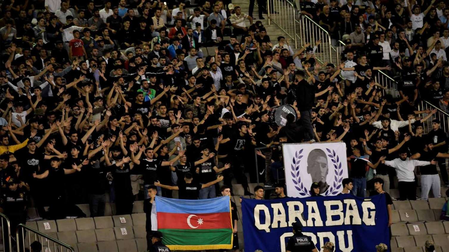 "Qarabağ" azarkeşlərə müraciət etdi 