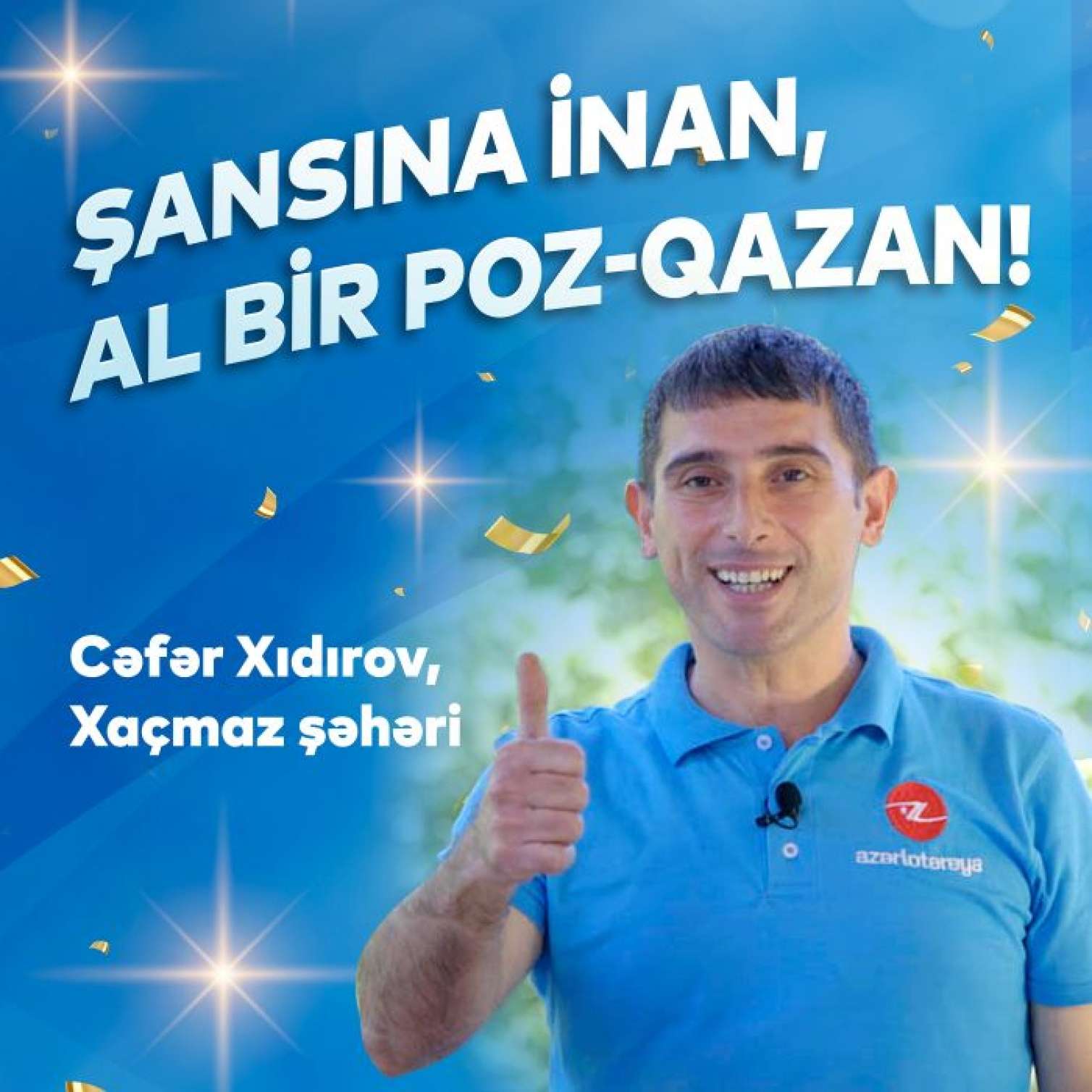 “Ani 50” lotereyası satışa çıxarıldı - FOTO 