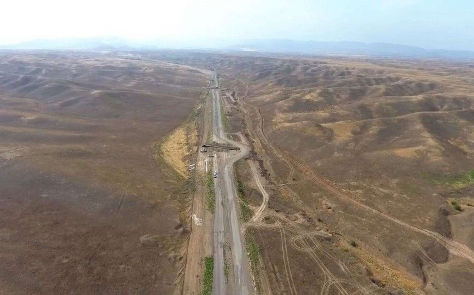 Şükürbəyli–Cəbrayıl avtomobil yolu istifadəyə verildi 