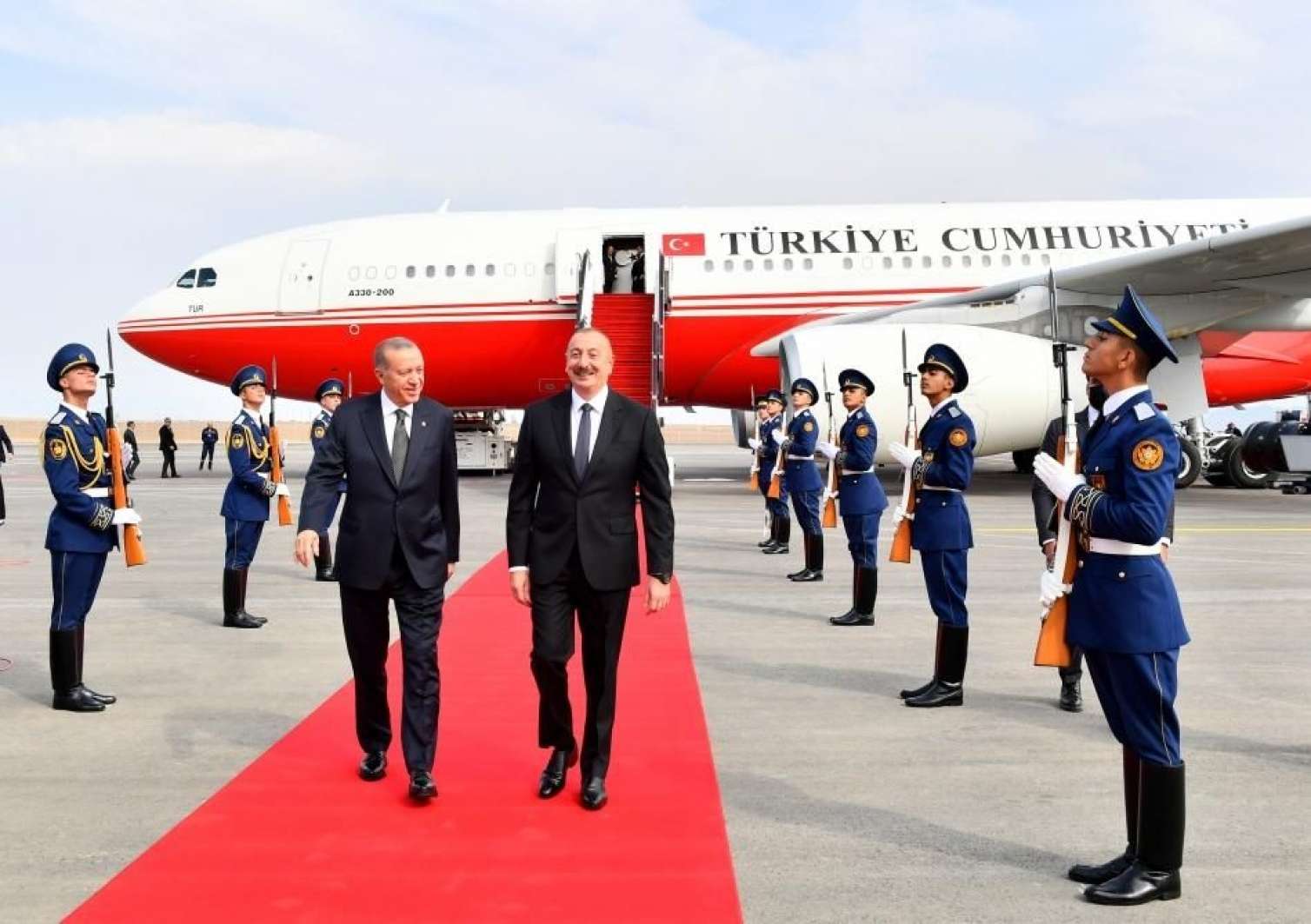 Zəngilan aeroportu - FOTOLAR 
