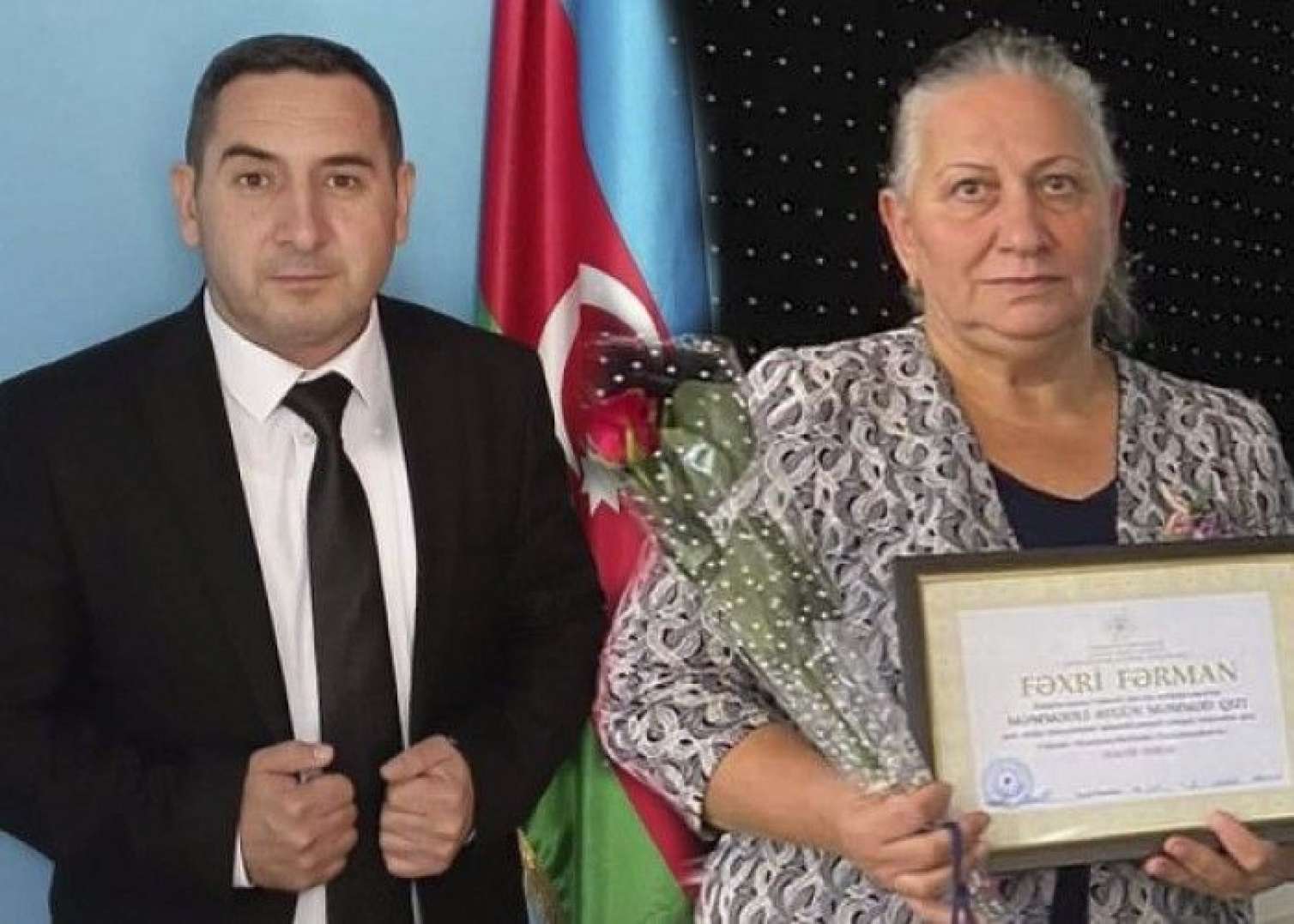 Şəhid anası və şəhid oğlu direktor təyin edildi  