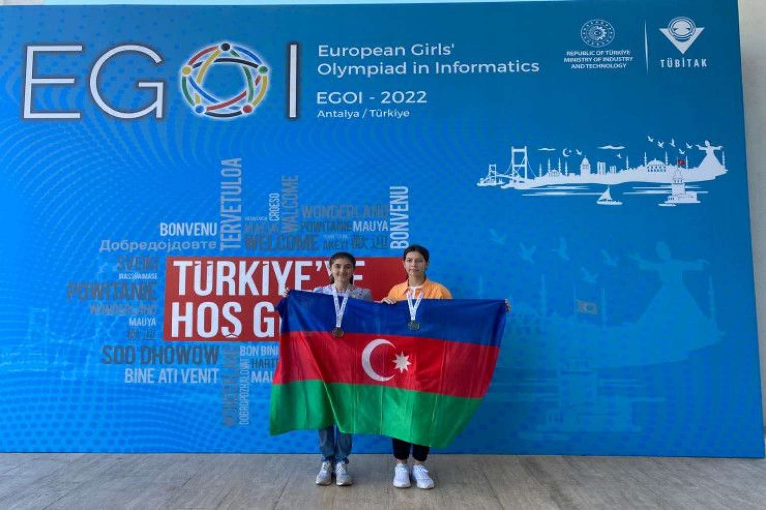 "Azercell"in dəstəklədiyi məktəblilər olimpiadada uğur qazandılar 