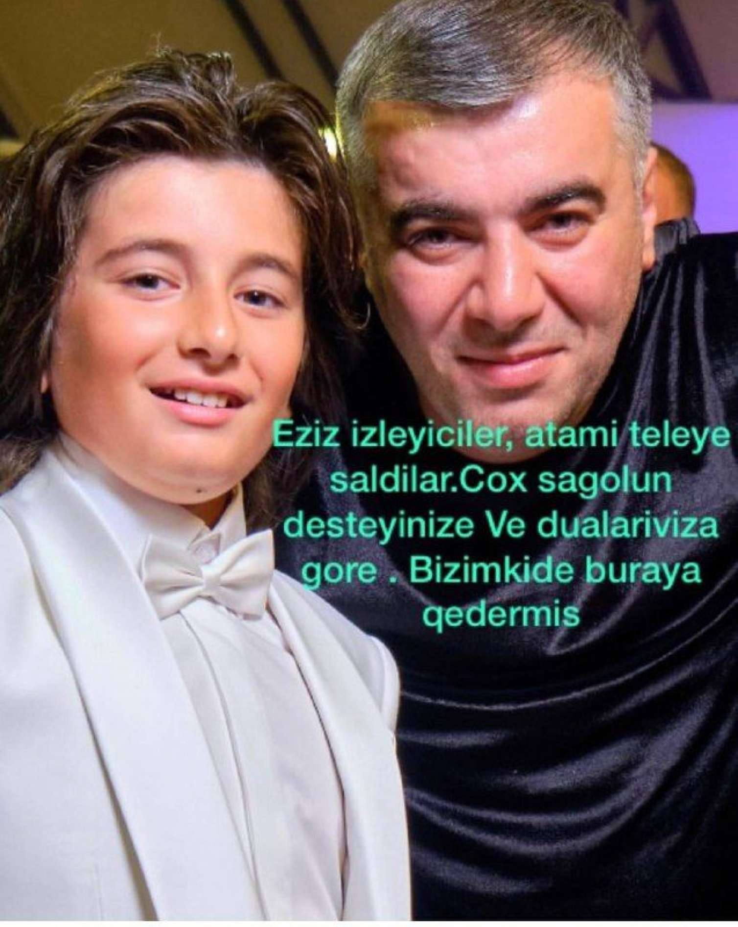 Rəşad Dağlının oğlu: " Atamı tələyə saldılar..." - FOTO 