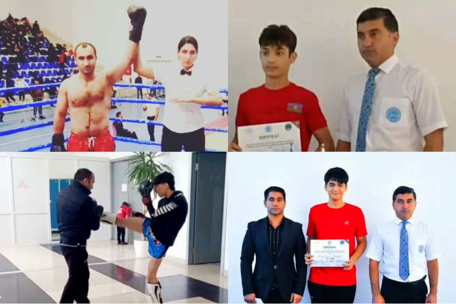 Bakıda Kikboks Xəzər turniri keçirildi - Qalib idmançıların adları - FOTO 