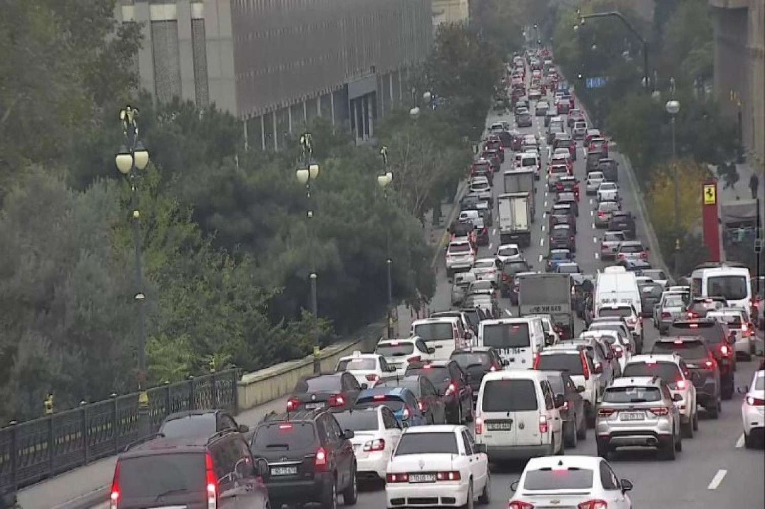 Yollarda vəziyyət necədir? 