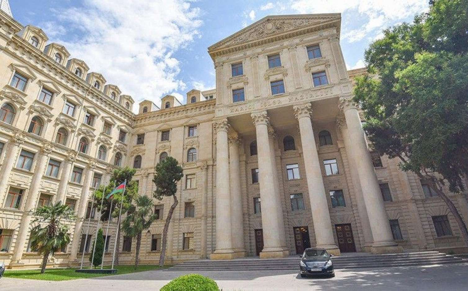 Azərbaycan XİN Paşinyana cavab verdi 