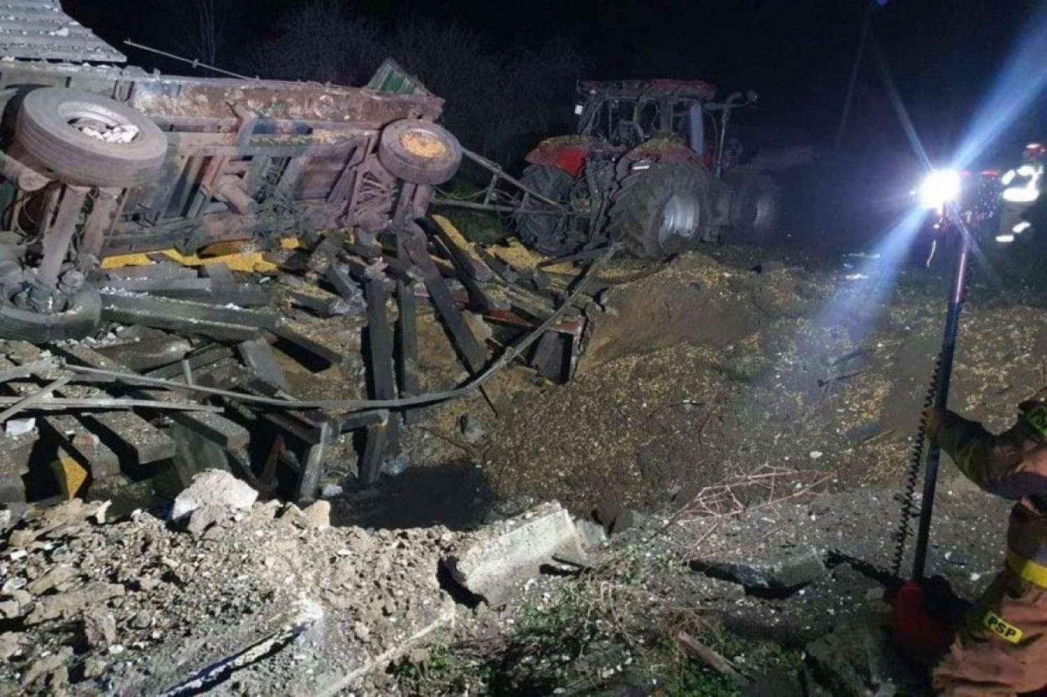  Polşaya düşən raketlər Kiyevdən atılıb - ABŞ 