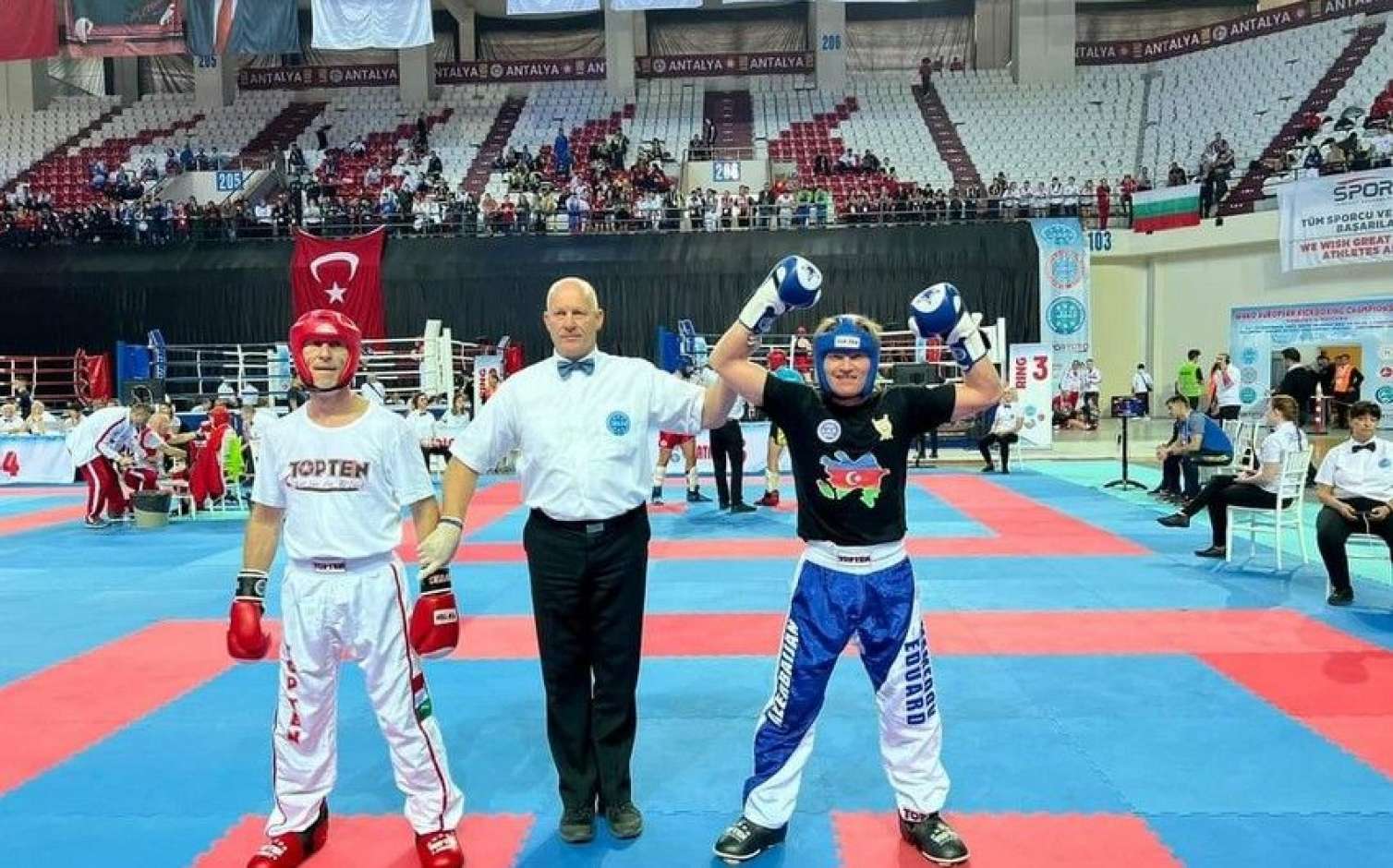 İdmançımız Avropa çempionu oldu  