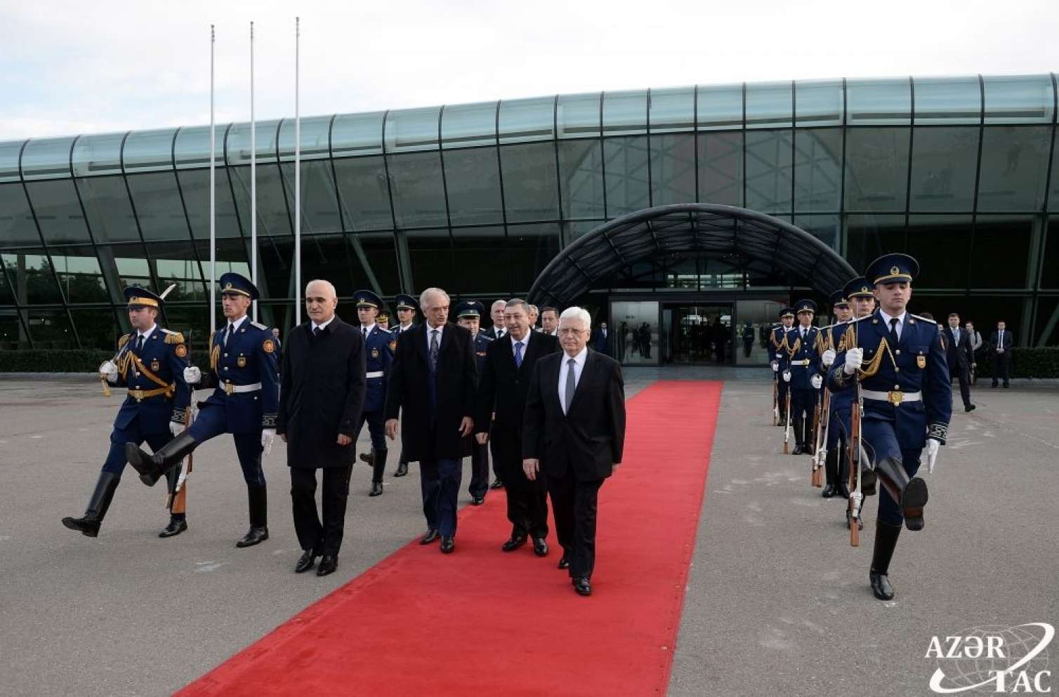 Mişustin Azərbaycanda səfərdədir - FOTO 