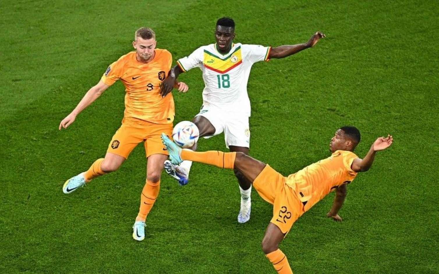 DÇ-2022: Niderland millisi Seneqala qalib gəldi 