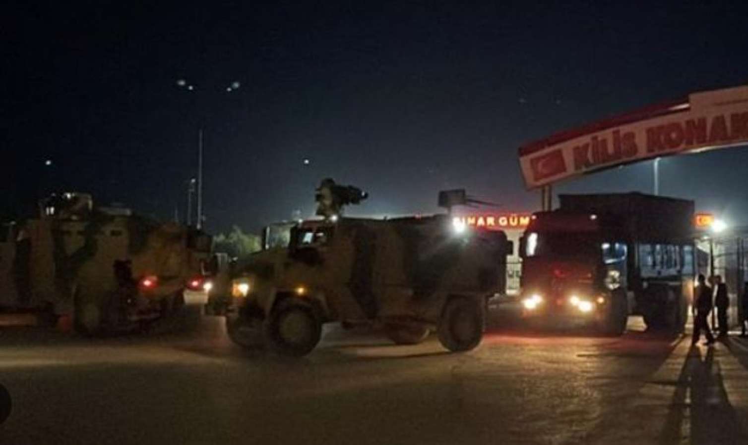 Türkiyəyə növbəti raket HÜCUMU - FOTO 