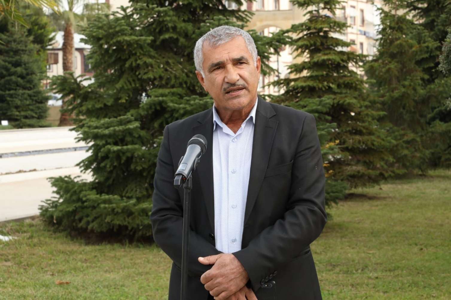 Masallı sakinləri “Açıq mikrofon”da müraciətlərini səsləndirdilər -  FOTO