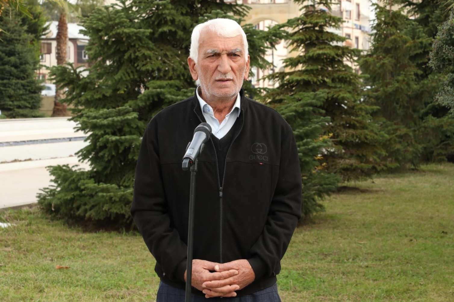 Masallı sakinləri “Açıq mikrofon”da müraciətlərini səsləndirdilər -  FOTO