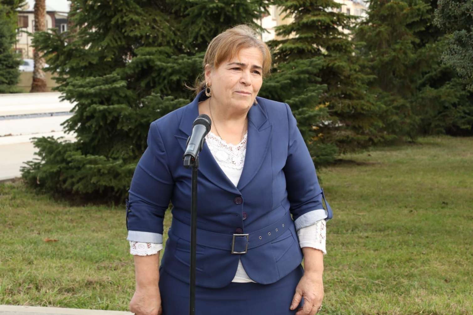 Masallı sakinləri “Açıq mikrofon”da müraciətlərini səsləndirdilər -  FOTO